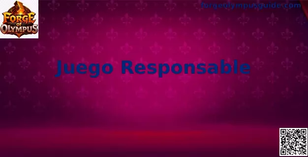 Forge of Olympus Juego Responsable