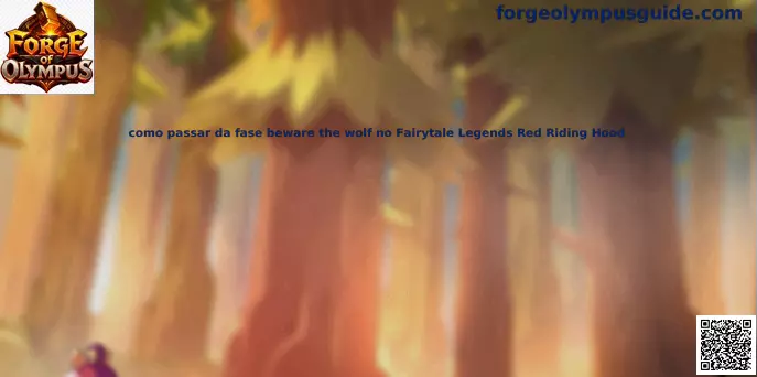 Beware the Wolf Fairytale Legends Red Riding Hood