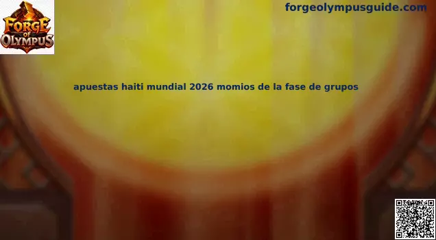 Haiti Mundial 2026 Momios