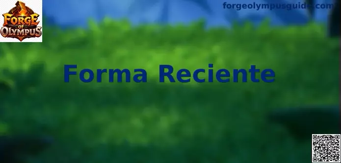 Análisis de Forma Reciente en Forge of Olympus