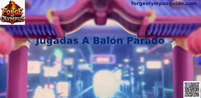 Jugadas a balón parado