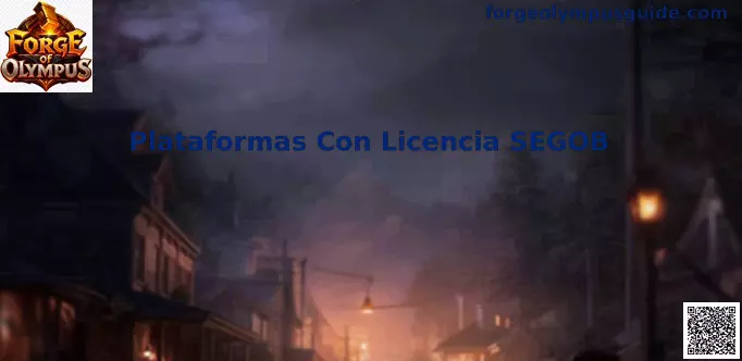 Plataformas con licencia SEGOB México
