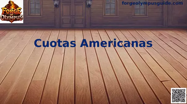 Cuotas Americanas guía México