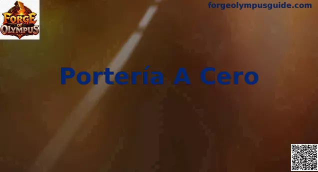 Portería A Cero análisis táctico fútbol moderno