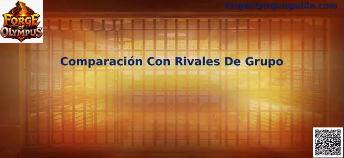 Comparación Con Rivales De Grupo análisis estratégico