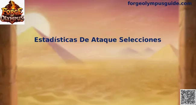 Estadísticas de Ataque Selecciones Mundial