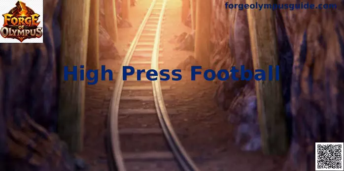 Táctica de High Press Football en el campo de juego moderno