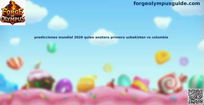 Uzbekistán vs Colombia análisis Mundial 2026