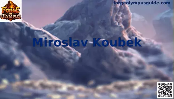 Miroslav Koubek análisis táctico
