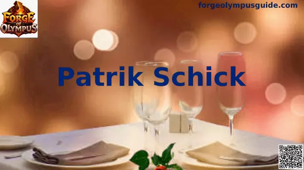 Patrik Schick Forge of Olympus