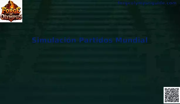 Simulación Partidos Mundial Forge of Olympus