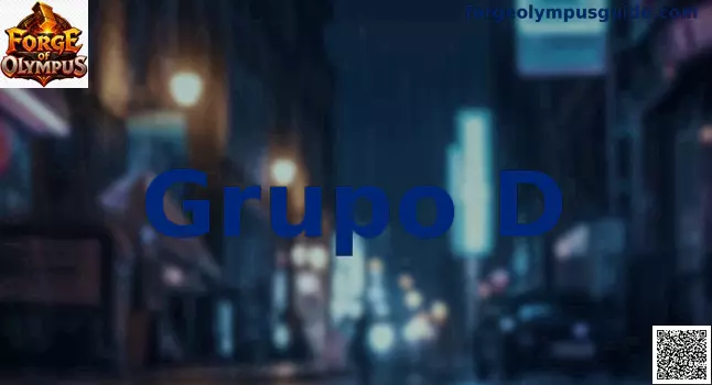 Grupo D Forge of Olympus Mundial