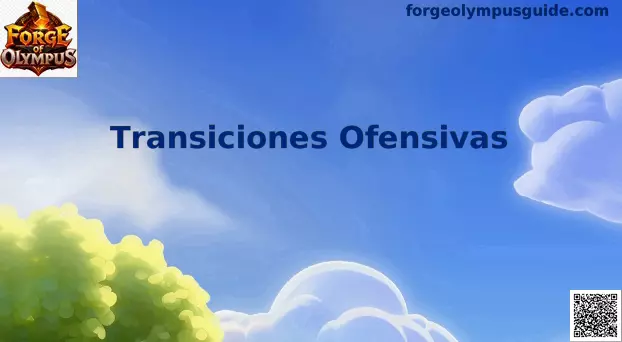 Transiciones ofensivas en fútbol moderno