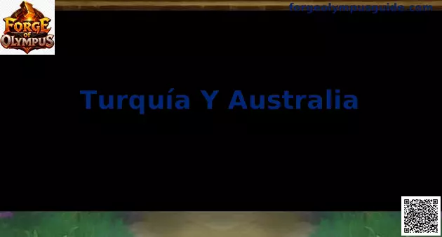 Turquía Y Australia análisis deportivo