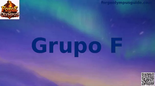 Grupo F Forge of Olympus Mundial MX