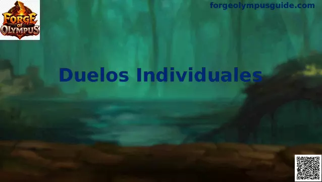 Duelos Individuales Forge of Olympus