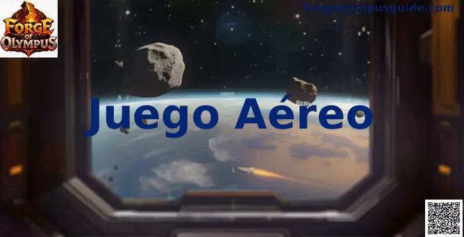 Juego Aéreo Forge of Olympus