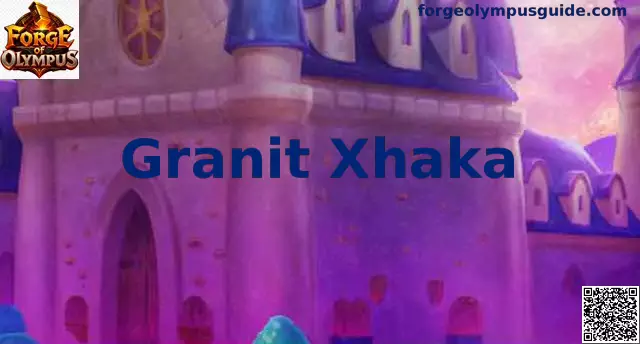 Granit Xhaka en el simulador de la Copa del Mundo