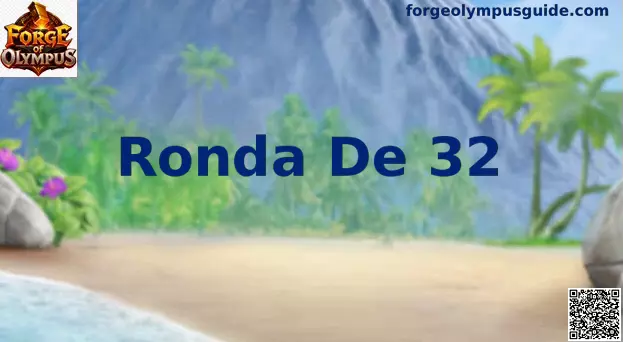 Diagrama explicativo de la Ronda de 32 en torneos internacionales de fútbol