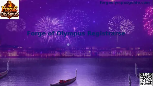 Forge of Olympus Banner Promocional