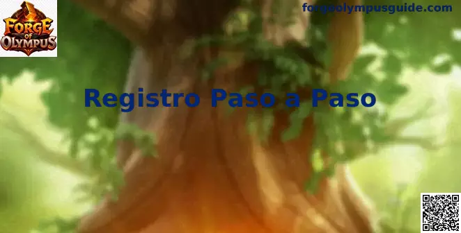 Registro Paso a Paso Forge of Olympus