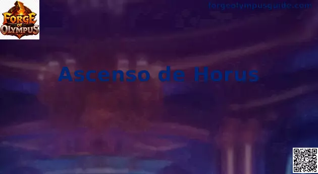 Arte principal de Ascenso de Horus para jugadores de México