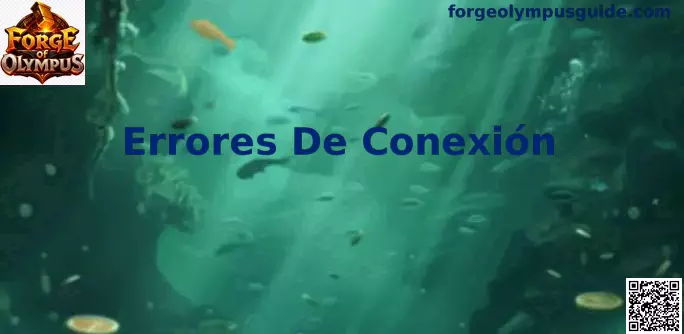 Errores de Conexión Forge of Olympus