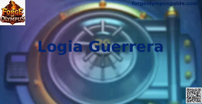 Guía visual de Logia Guerrera para Forge of Olympus