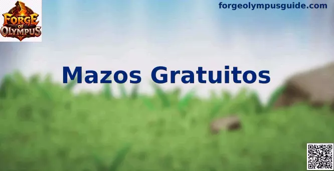 Mazos Gratuitos Forge of Olympus