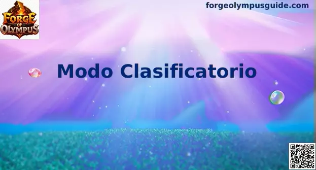 Modo Clasificatorio Forge of Olympus