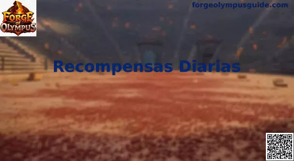 Recompensas Diarias en Forge of Olympus para usuarios de México