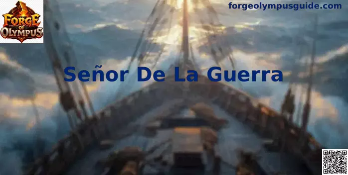 Señor De La Guerra en Forge of Olympus