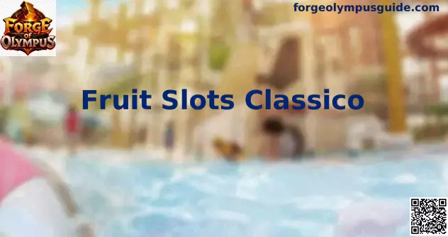 Fruit Slots Classico