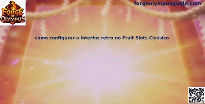 Interfaz retro Fruit Slots Classico