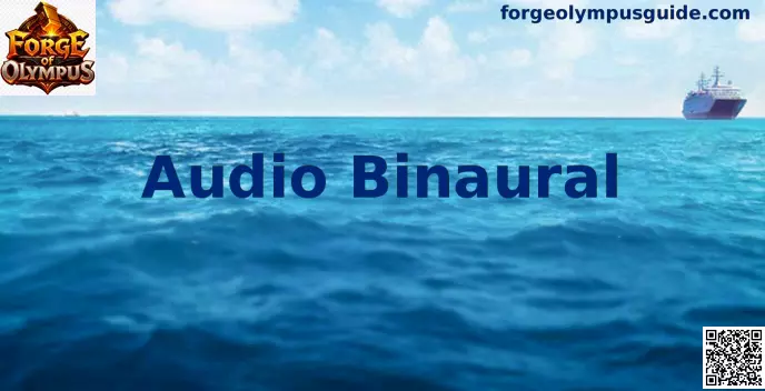 Audio Binaural Forge of Olympus