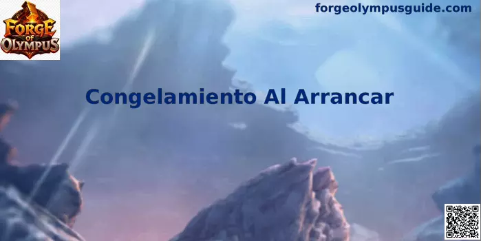 Guia visual para solucionar el congelamiento al arrancar en Forge of Olympus en Mexico