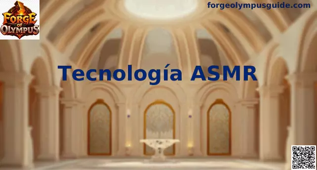 Representación visual de tecnología ASMR aplicada a juegos inmersivos y audio envolvente