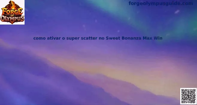 Super Scatter Sweet Bonanza Max Win