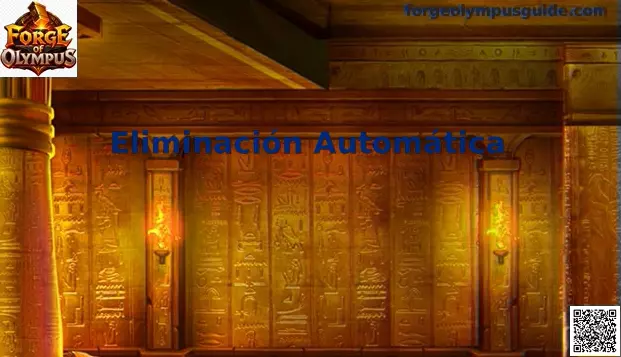 Eliminación Automática en Forge of Olympus