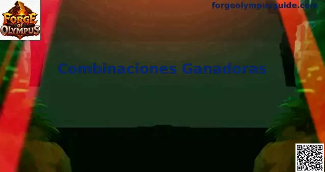 Combinaciones Ganadoras Forge of Olympus