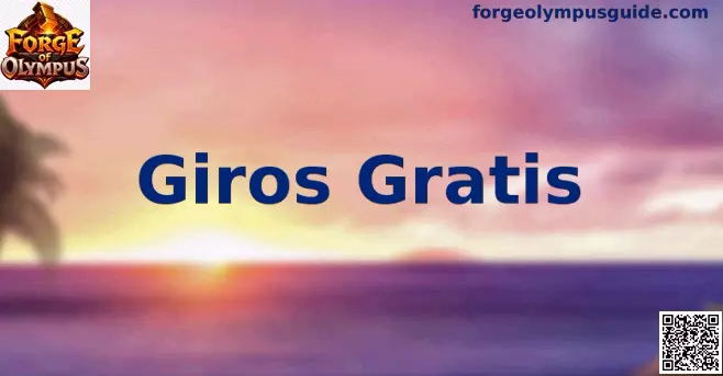 Giros Gratis de Forge of Olympus con sistema de martillos multiplicadores de Hefesto