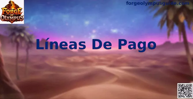 Líneas de Pago en Forge of Olympus